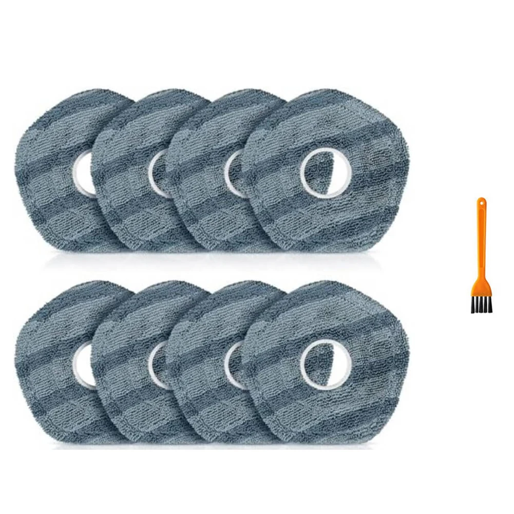 Mop Pad Sets Designed for For eufy Robots like the x10 pro and For Omni x9 pro Effective Cleaning Solution 4/8 Pack