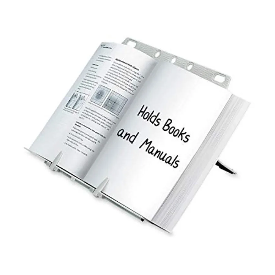 

Держатель для книг Booklift Copyholder Platinum 21100 (2 шт.)