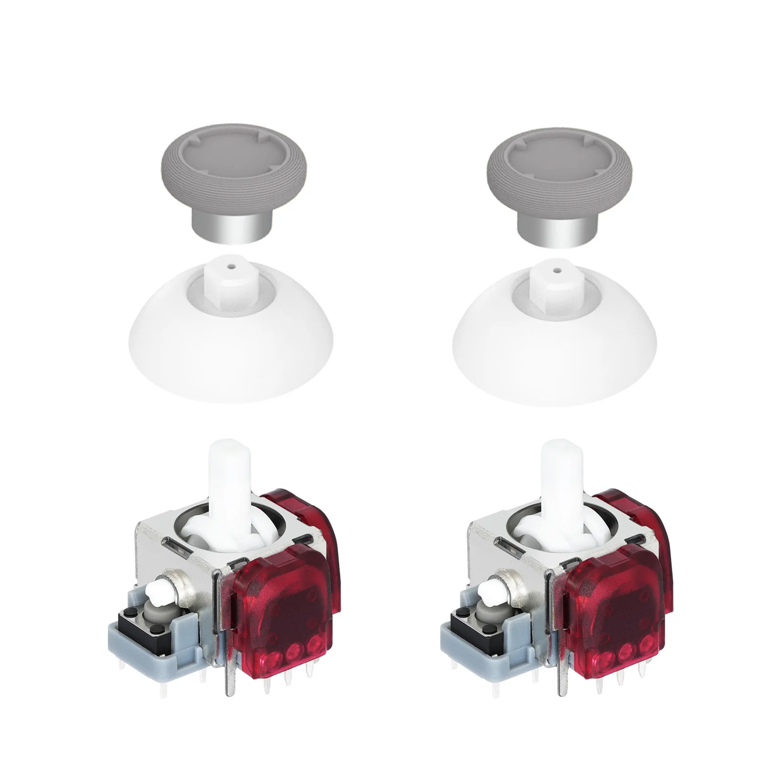 RS13 Gen3 Angle TMR magnetische joystick vervangingsmodule voor de Switch Pro-controller, anti-drift, hoge terugkeer, hoge resolutie
