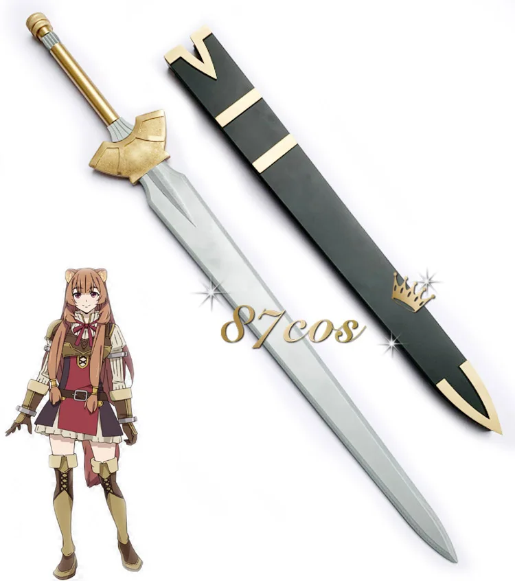 The Rising of The Shield Hero Raphtaria Sword Customized Props and Weapons anime