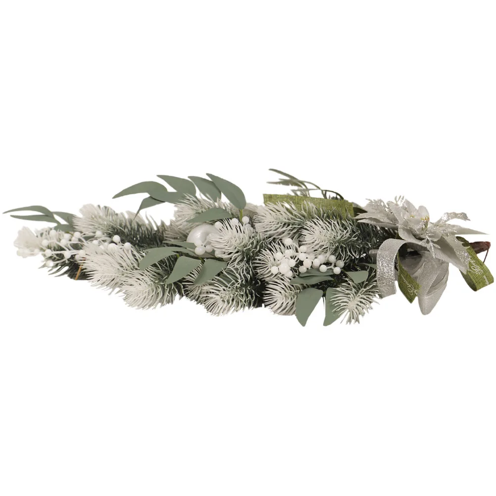 

Artificial Christmas Decorations Festive Front Door Holiday naments Pine Home Christmas Wreath naments Party Supplies