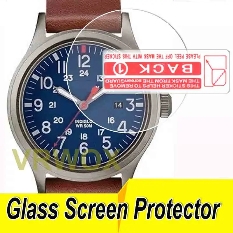 2PCS/3PCS Glass Screen Protector For  TW4B1020 TWC001200 TW4B1250 TW4B0190 TW4B1410 TW4B0170  Watch,2.5D Rounded Edges 9H