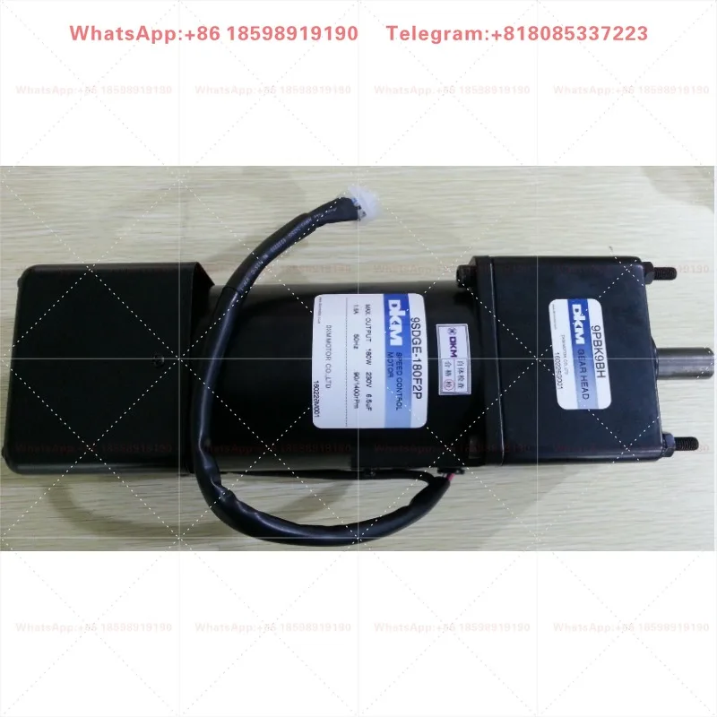 1 piece suitable for 9SDGE-180F2P DKM motor 180W speed motor, originally imported, brand new