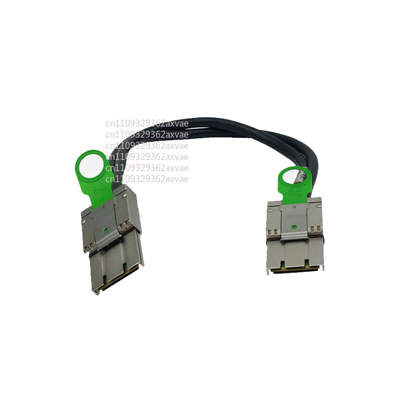 For JUNIPER EX-CBL-VCP-50CM Molex iPass PCIe x8 Cable 24 AWG 74546-0813 0.50m