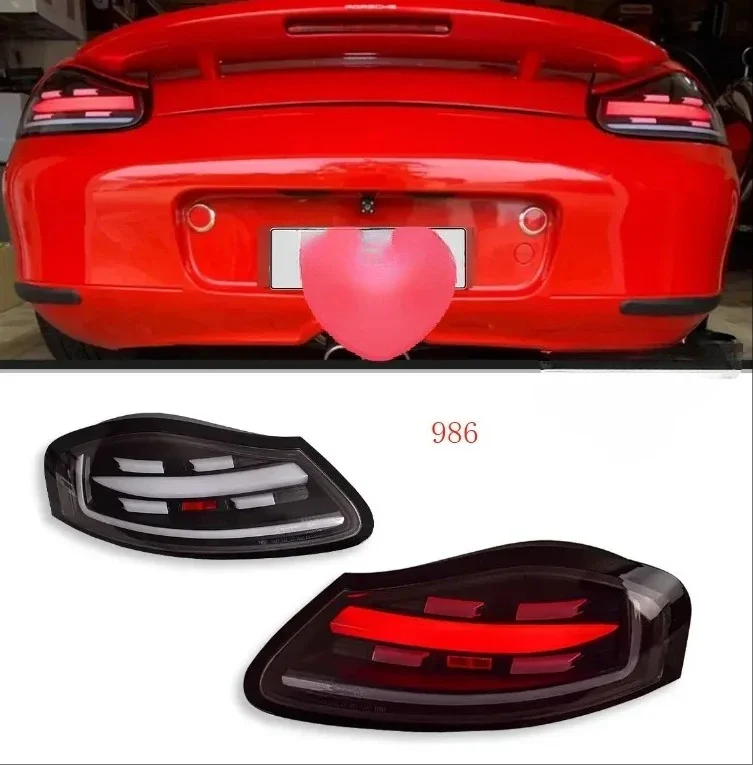 Car Lights for Boxster 986 Taillight 1997-2004 LED Projetor Tail Lamp Daytime Running Light Automotive Accessories