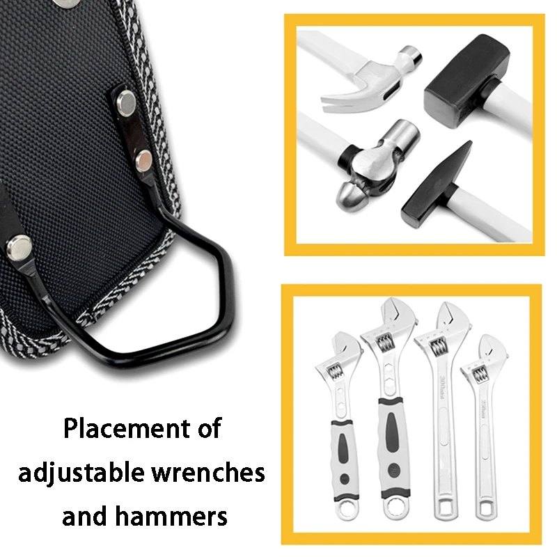 Portable Tool Quick Hanging Modifications Kit Waist Hardware Tools Storage Modification Accessory Universal Tool Organizer Parts