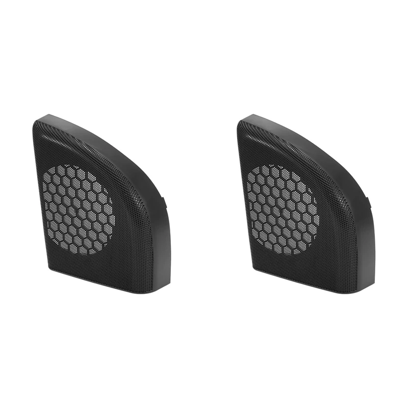 

2X Car Front Right Door Speaker Cover Trim Speaker Grille A20372704889051 For Mercedes-Benz CLC-Class 2008-2011