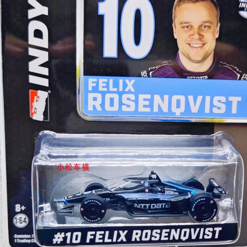 

Greenlight 1:64 2020 серия NTT IndyCar - # Коллекционная настенная подвеска Felix Rosenqvist, модель ограниченной серии 10, подарок