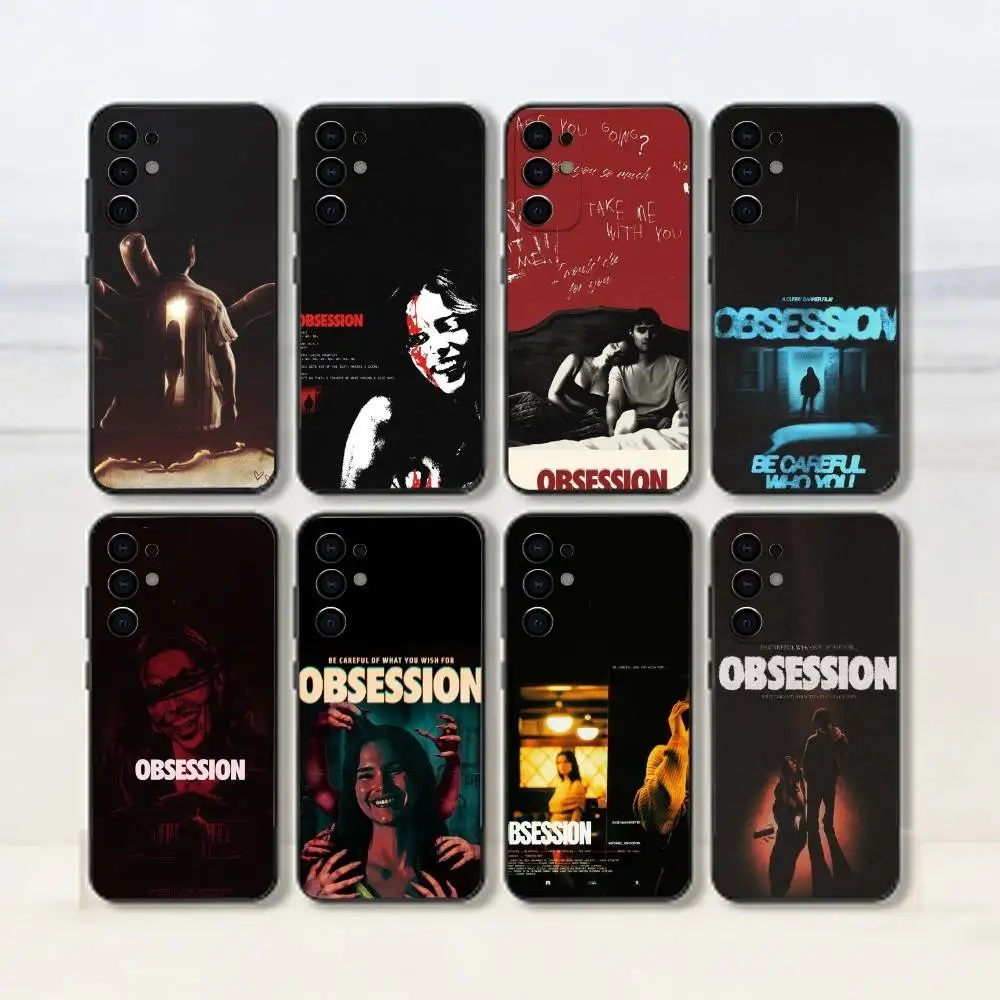 The film for Obsession-n  Phone Case For Samsung S26,S25,S24,S23,S22,S21,S30,Ultra,Plus,Fe,Lite,Note,10,Black Cover