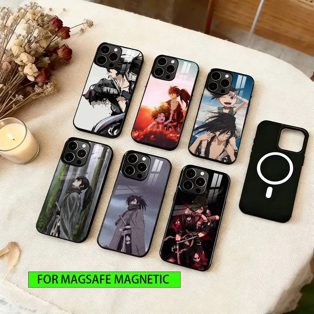 

Dororo Phone Case For iPhone17,16,15,14,13,12,11 Plus,Pro Magnetic with Magsafe Wireless Charging