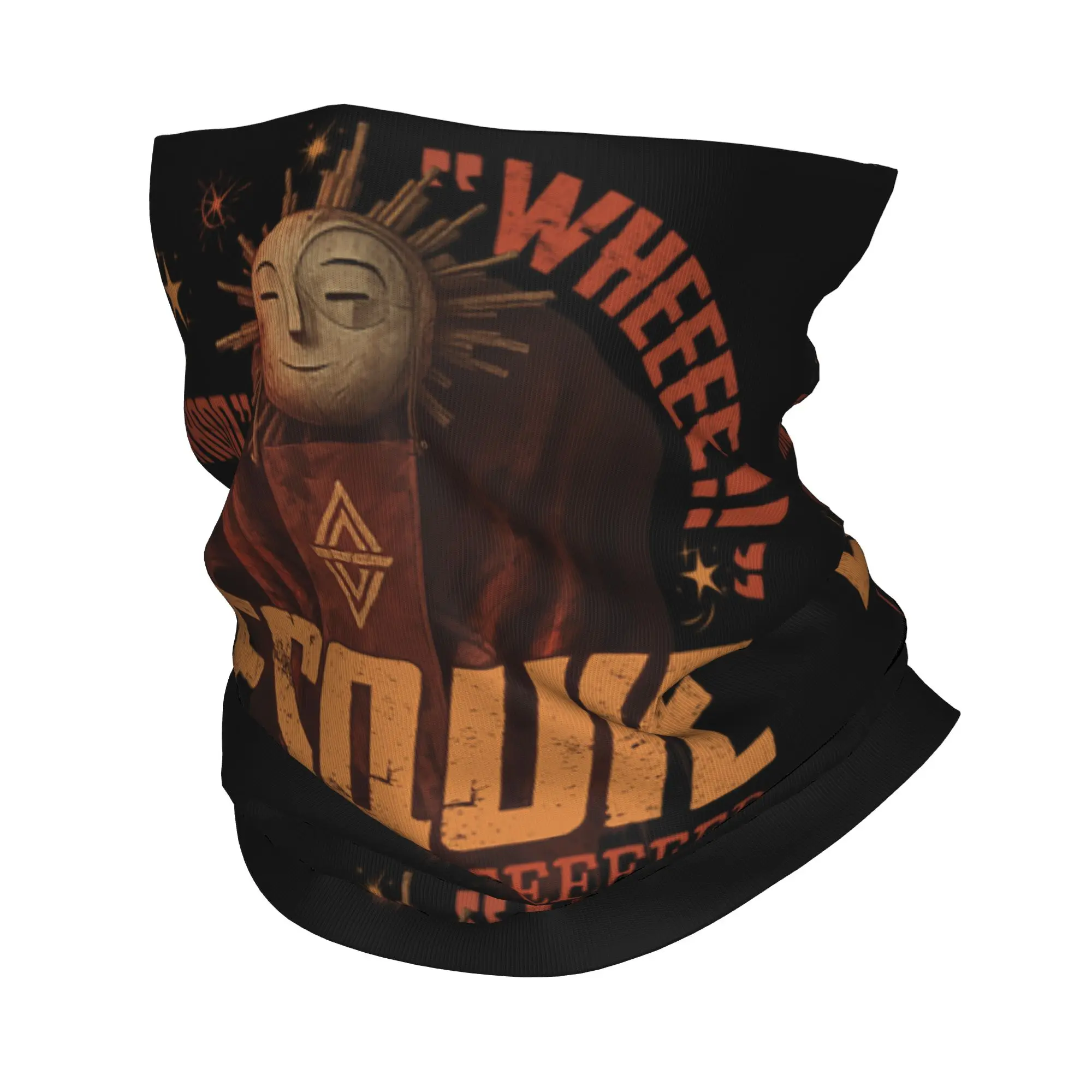 Video Game Clair Obscur Expedition 33 Bandana Neck Warmer Women Men Winter Ski Hiking Scarf Gaiter  Face Cover