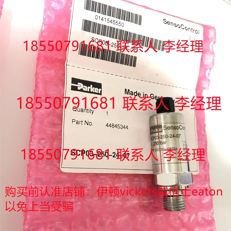 Parker Pressure Sensor SCP03-250-24-07, SCP01-400-24-07