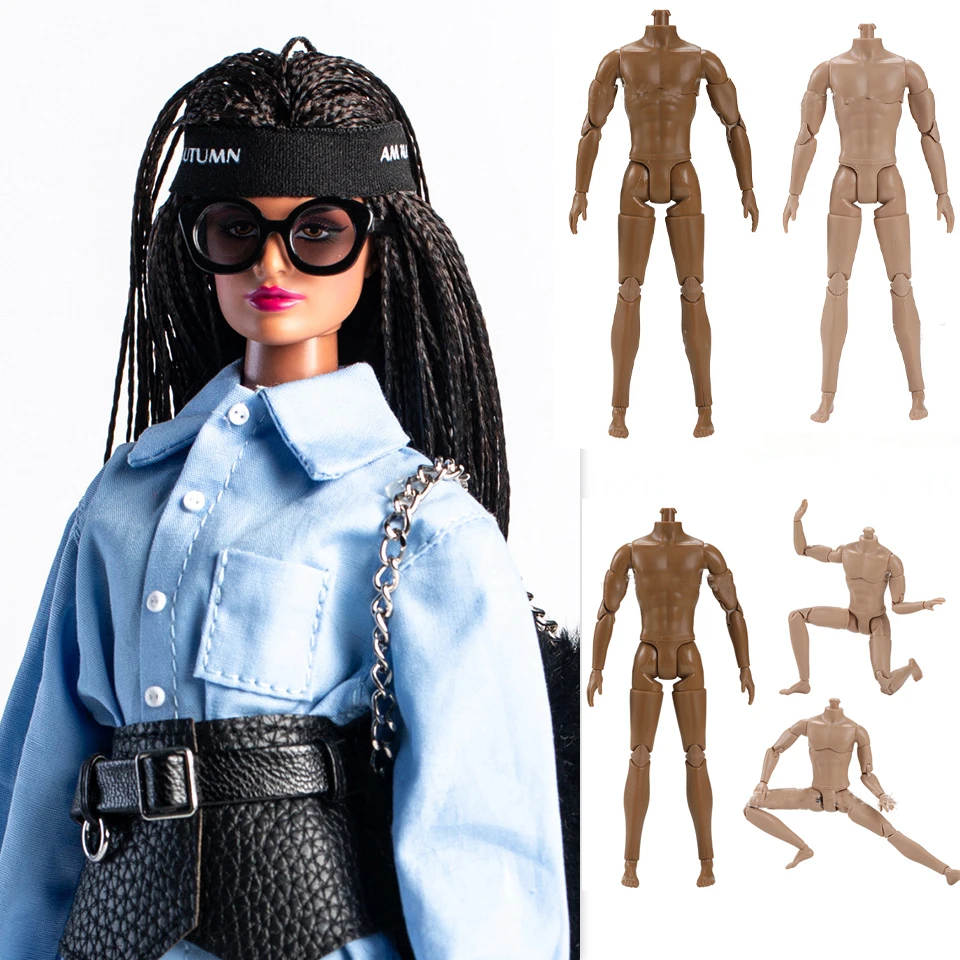 

New 22 Joint Male Warrior Male Model Male Doll Body Accessories 1/6 Nude Doll Soldier Athletic Muscle Body 26CM Action Figures