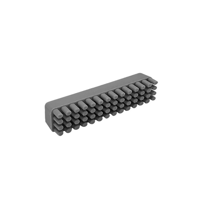Nozzle Brush For A1/A1 Mini Wiper Silicone Brush Hotbed Mounted Scrubbers For A1 Mounted Scrubber 3D Printer Cleaning Tool