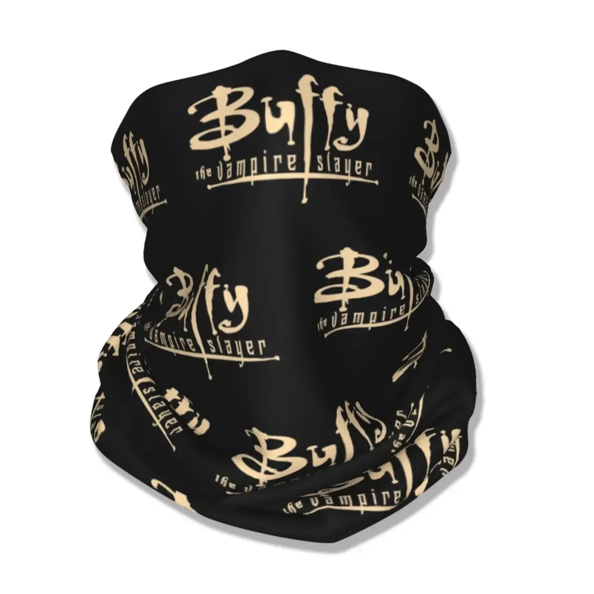 Buffy The Vampires Slayer Bandana Neck Gaiter Printed TV Series Balaclavas Wrap Scarf Multifunctional Unisex Adult Winter