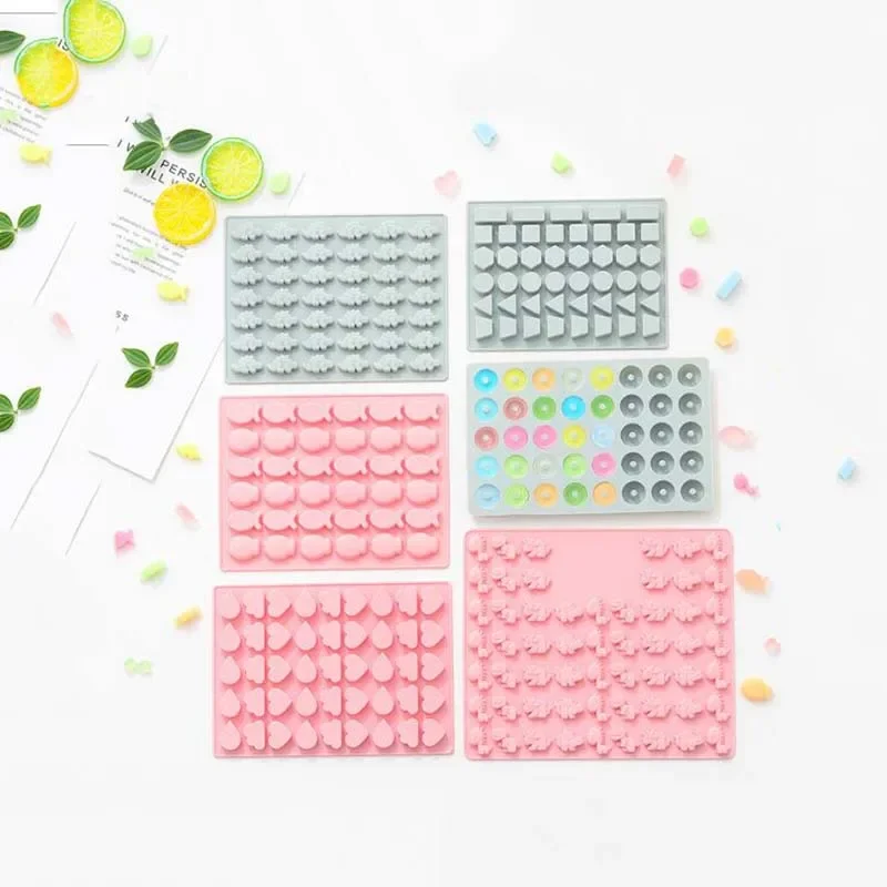 Silicone Soft Candy Mold Diy Crystal Drop Mold Chocolate Mold Baking Tool