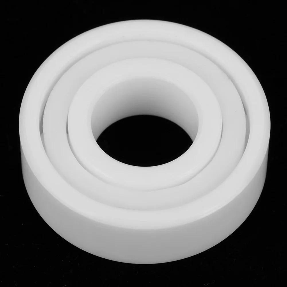 6202 Rodamiento de bolas Rodamiento de bolas Cerámico ZrO2 Rodamiento de bolas 6202 15 x35x11 mm Rodamiento de bolas ZrO2 de cerámica completo de alta precisión