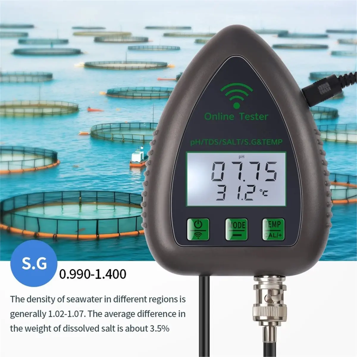 a91p]-wifi-bluetooth-5-in-1-water-quality-tester-tds-ec-salt-ph-sgtemp-digital-water-monitor-eu-plug