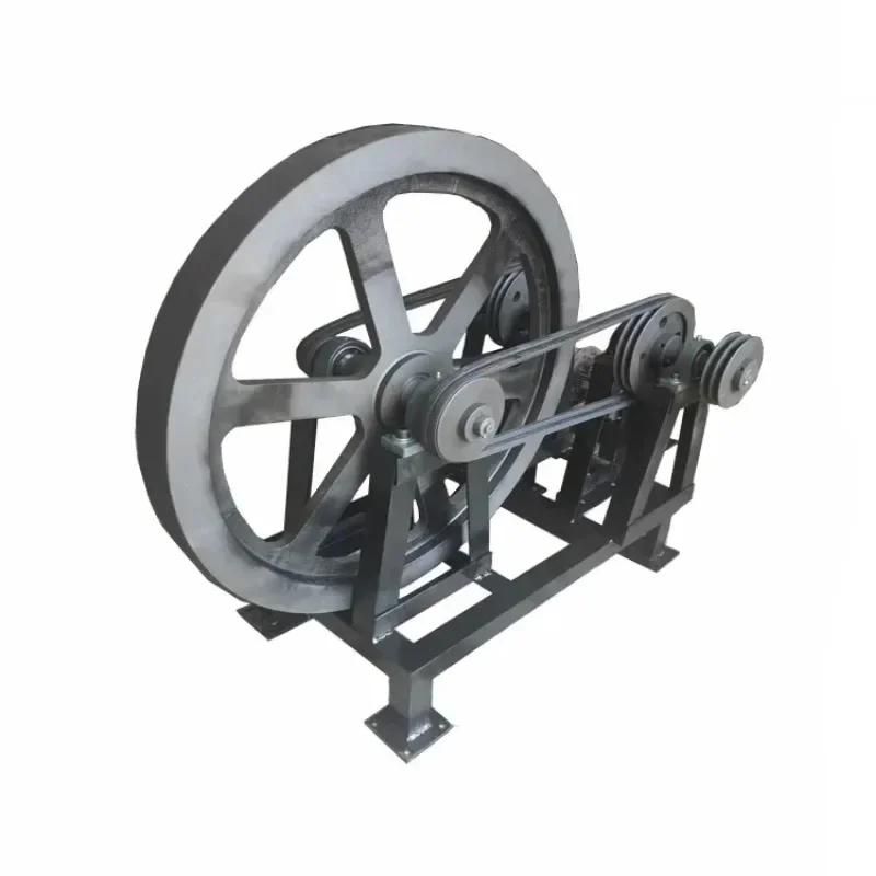 Customized energy saving alternator cast iron flywheel pulley for10kw,15kw,20kw,30kw,50kw eccentric flywheel