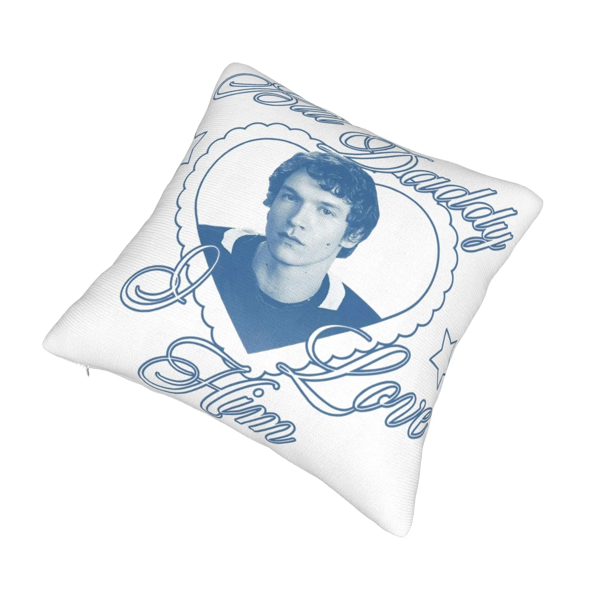 Decorative Pillow Cover Heated Rivalry Humorous Merch Sofa Hollander  and Ilya Rozanov Pillow Case Cover Zippered Multiple Sizes