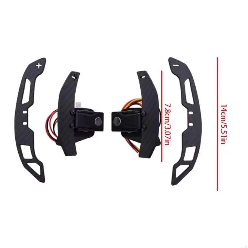 M76E Ergonomische Hochleistungs-Schaltwippenverlängerungen für Golf 6 MK5 MK6 – Detail 6
