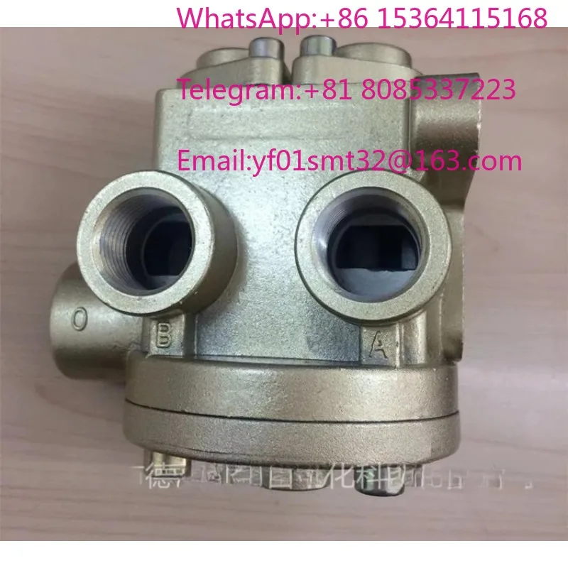 Two Position Five Way Pneumatic Control Directional Valve Model K25JK-25W K25JK-32W K25JK-40W Air Circuit Control Component
