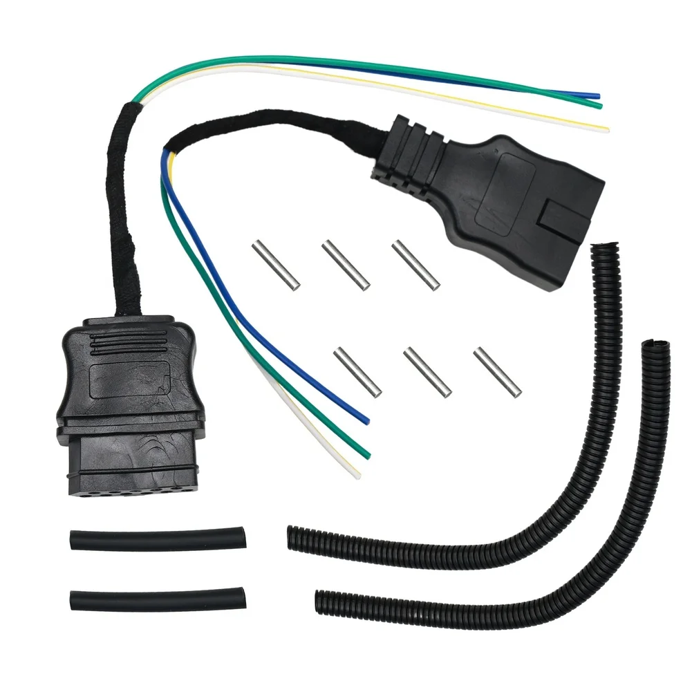 Sale Newest FOR Western Fisher 3 Pin Truck Plow Side Maintenance Wiring Harness Compatible Replacement Car Accessories