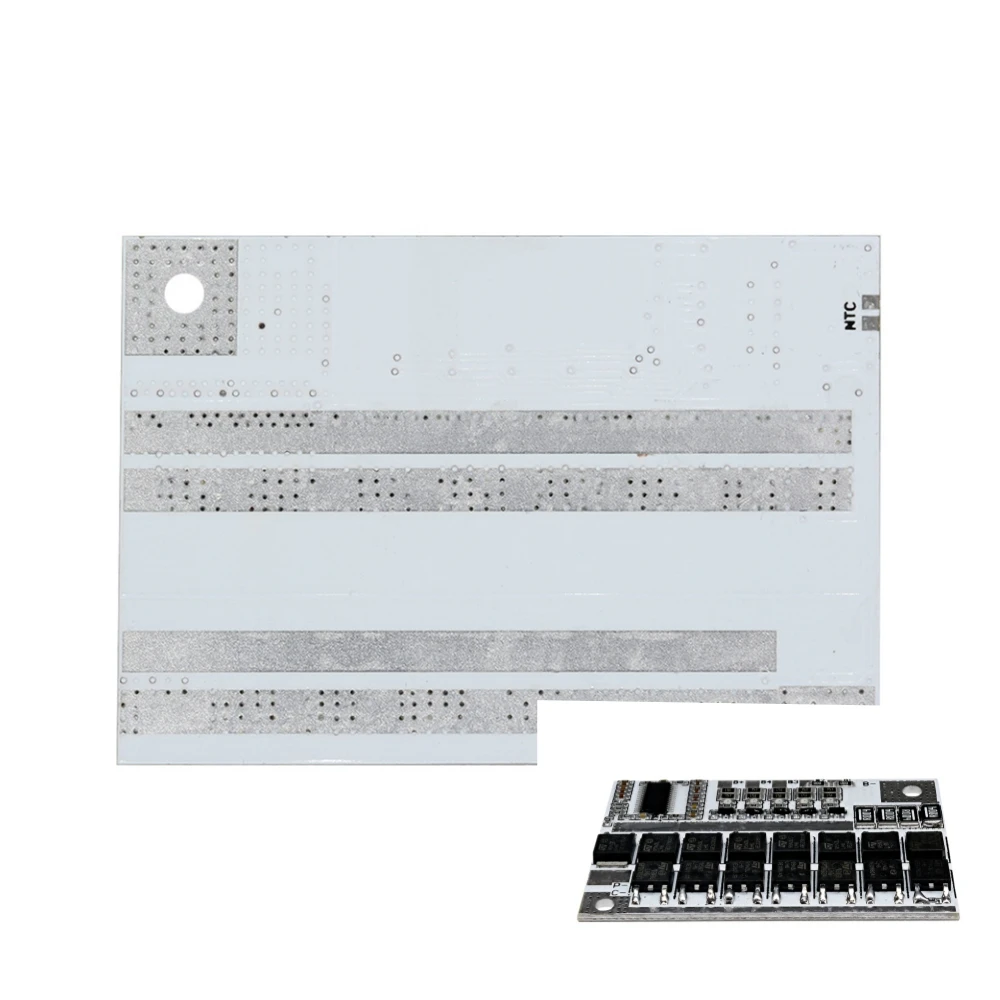 3S 4S 5S BMS 12V 100A 18650 Lithium Battery Protection Board with Balance Lithium Iron Phosphate Protective Module Balancer