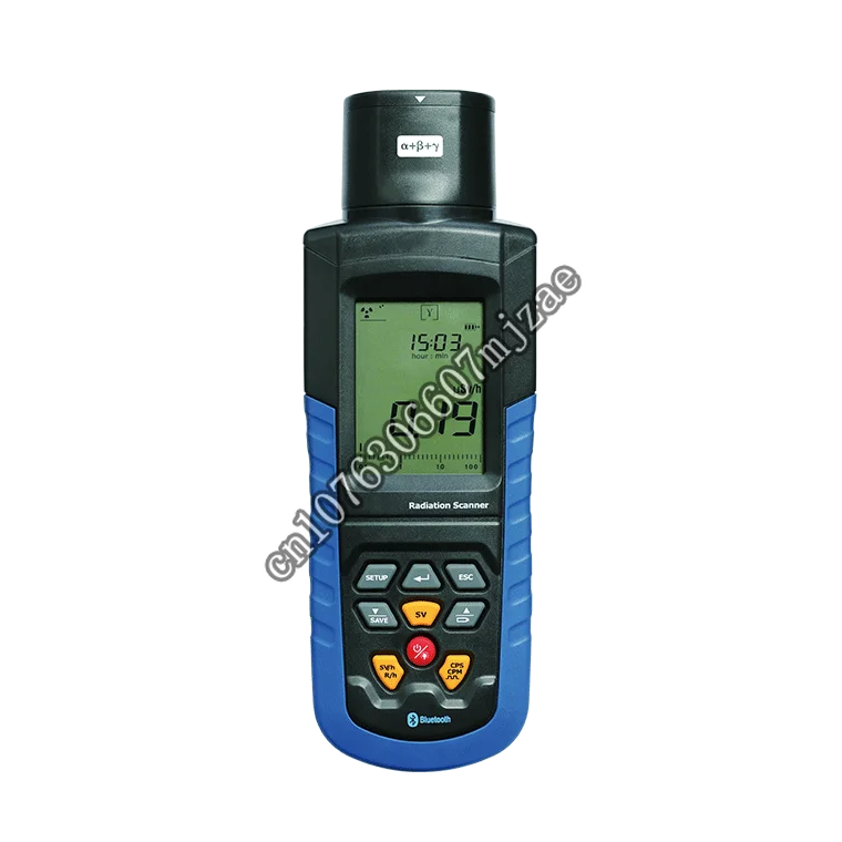 

DT-9501 nuclear radiation detector geiger counter nuclear radiation scanner Alpha Beta Gamma X ray detector