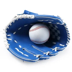 Outdoor Sport Baseball Glove Softball Practice Equipment Size 9.5/10.5/11.5/12.5  For Kids/Adults Man Woman Training