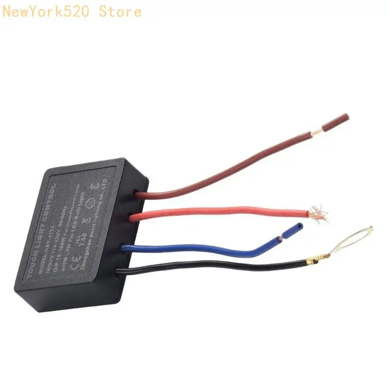 touches Control Switchs 3A for LED Tables lamp Easy Use touches Control Three bright  N84C