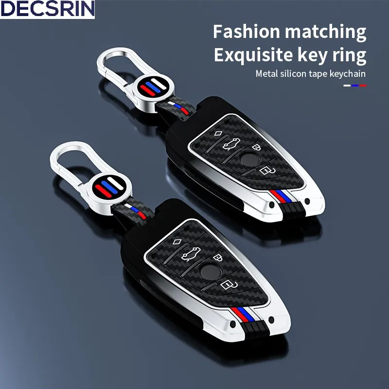 ontto Autosleutelhoes, sleutelhoes compatibel met BMW X1, X3, X4, X5