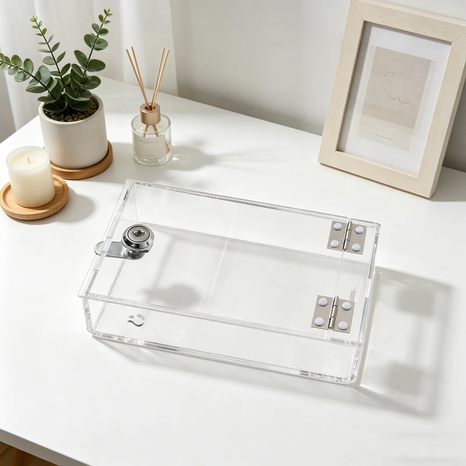 2pcs-mobile-phone-locker-lockable-clear-acrylic-phone-lock-box-distraction-free-storage-case-classroom-family-meeting-use