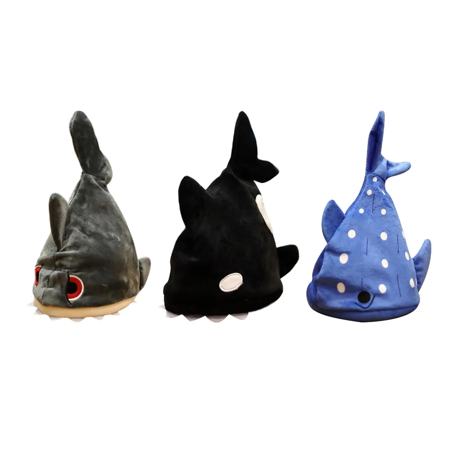 

Shark Hat Winter Funny Tail Wagging Hat for Carnival Thanksgiving Halloween