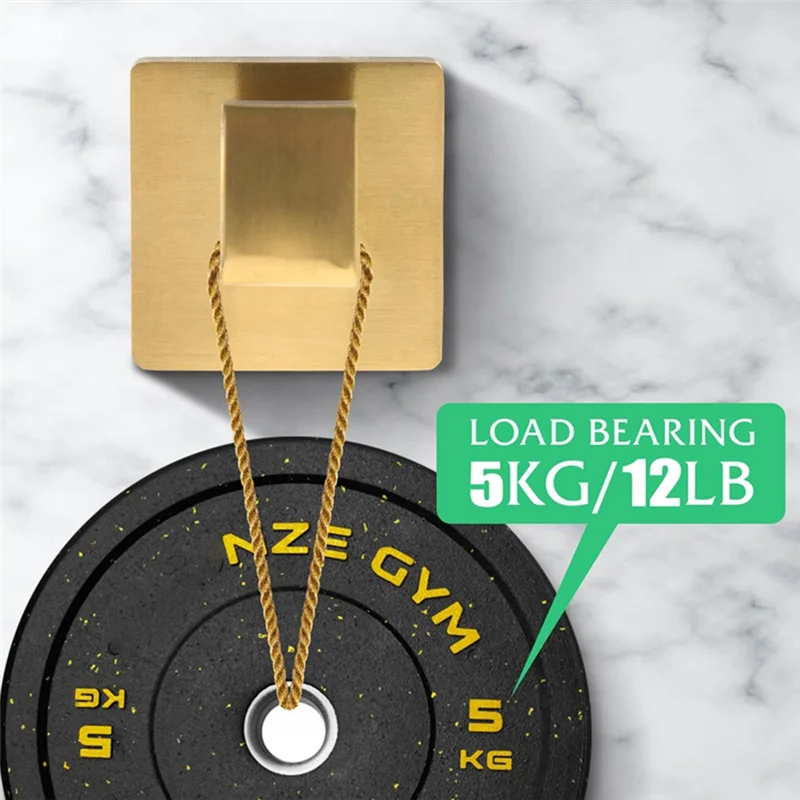 

CYCLI-2 шт. крючки для полотенец крючок для халата крючок для одежды из нержавеющей стали сверхмощные квадратные крючки для ванной комнаты настенные для ванной комнаты