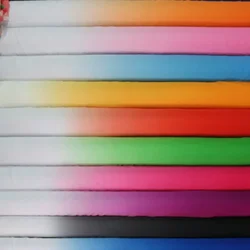 100D Gradient Chiffon Fabric Two-Tone Color Ombre Fabric for DIY Ancient Hanfu Fabric Dress Stage Performance Costumes Material