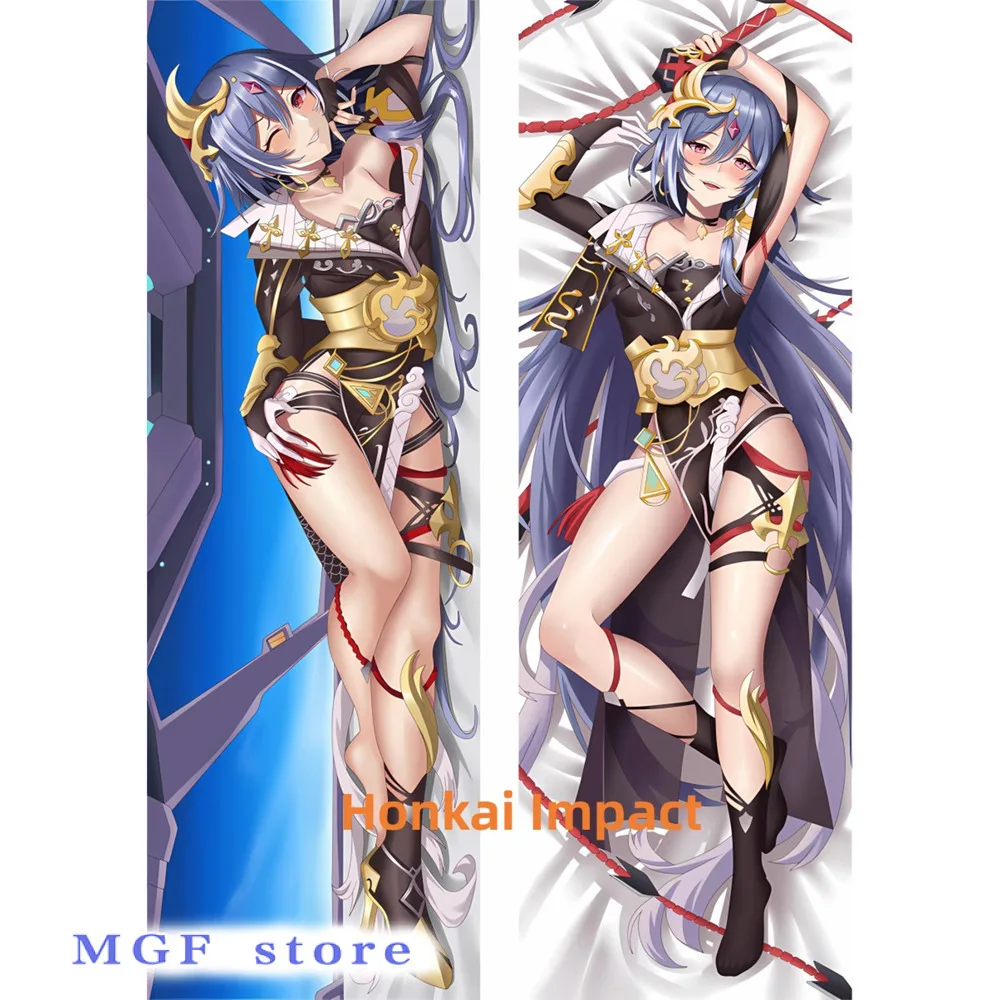 

Dakimakura Anime Pillow Case Honkai Impact Seele Vollere Double-Sided Print Of Life-Size Body Pillowcase Gifts Can Be Customized