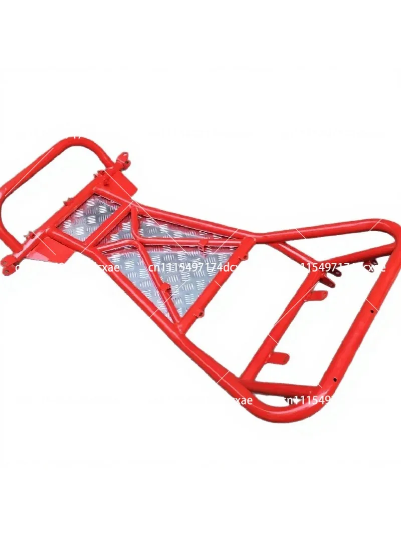168CC Modified Drift Kart Four Wheeled Motorcycle Full Frame Front Steering Rear Axle 6 Inch Wide Tire