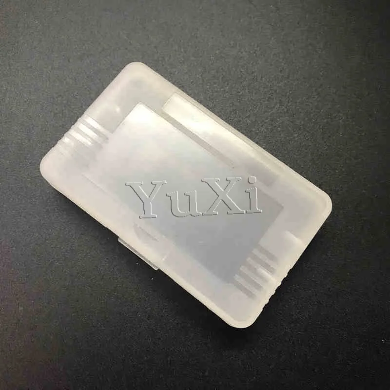 YUนอน1ชิ้นเคสตลับเกมพลาสติกสำหรับเกมบอยสี GBC GBA GBP การ์ดเกมป้องกันฝุ่นล้างกล่องป้องกันชิ้นส่วนซ่อม