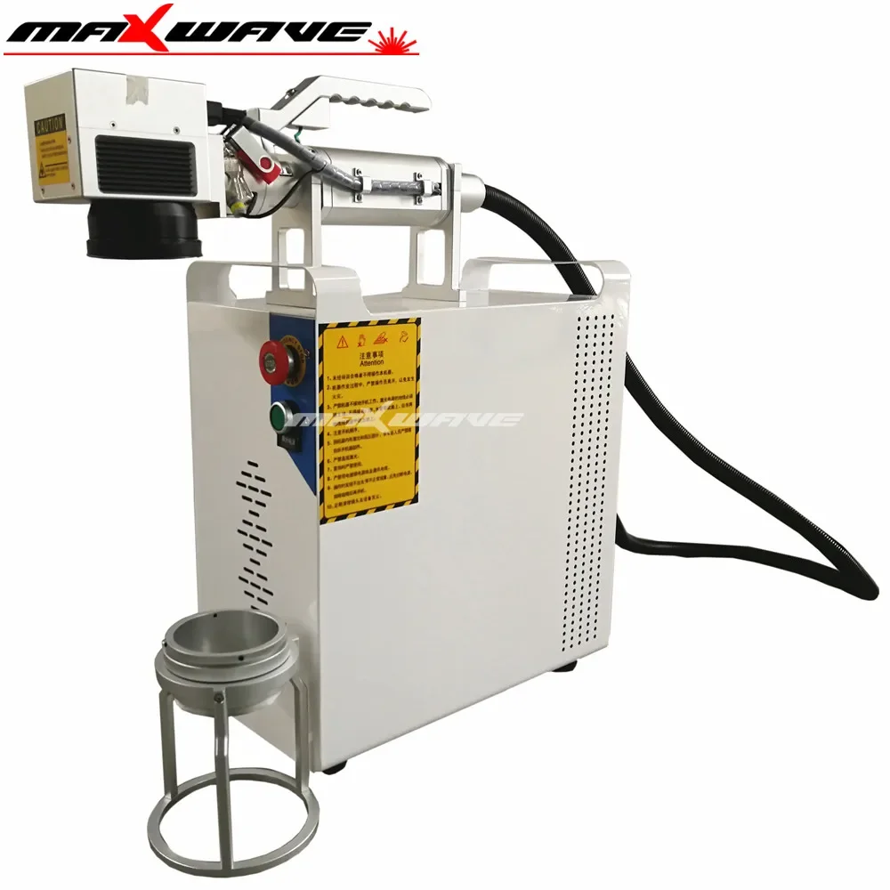 Cheap Low Price Mini Handheld 20W Car Tire Barcode Printing Fiber Laser Marking Machine