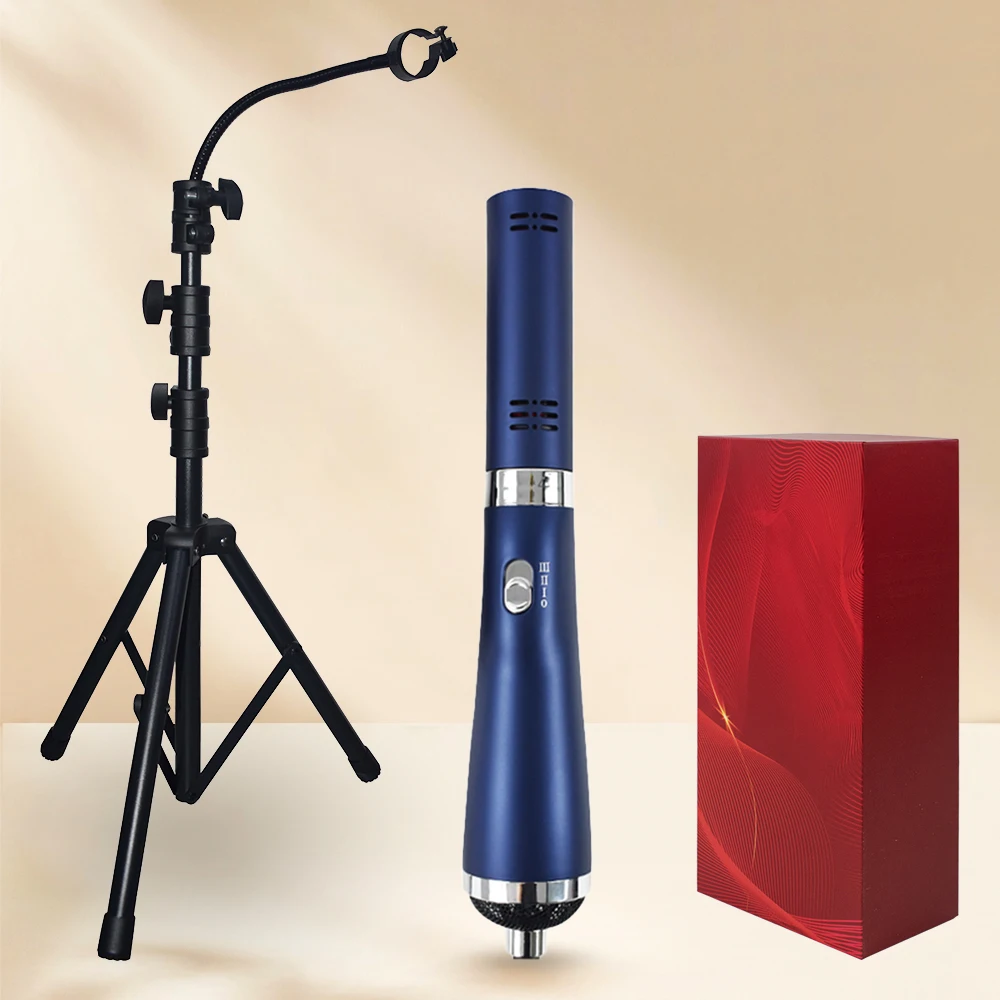 Newest 6.0 Pro Terahertz Classic Small Gob Blower Iteracare Blue Lightwave Cell Therapy Machine Spa Massage Terahertz Device