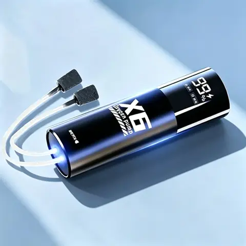 Aquarium Fish Tank Digital Oxygen Pump 5W USB Portable Dual Outlet 2400mAh Aerator Suitable For Outdoor Fishing/Aquarium ﻿