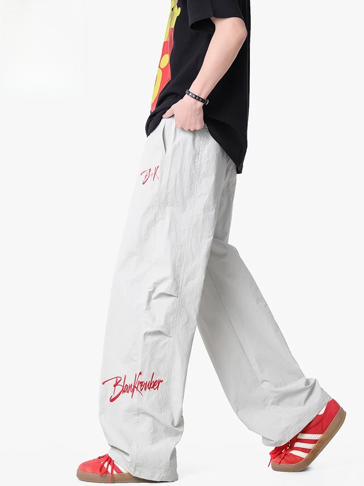 

Wassup Tenet, облегающие повседневные брюки в американском стиле ретро, однотонные прямые брюки, свободные удобные мужские брюки для отдыха