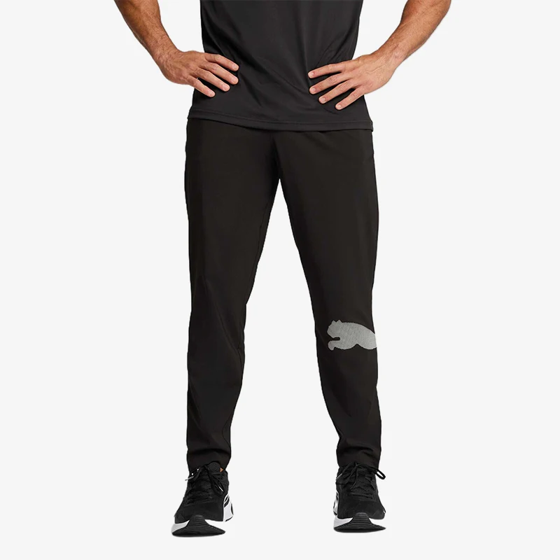 

Puma Genuine 2025 Новые мужские тренировочные спортивные брюки для фитнеса на открытом воздухе 527370-01