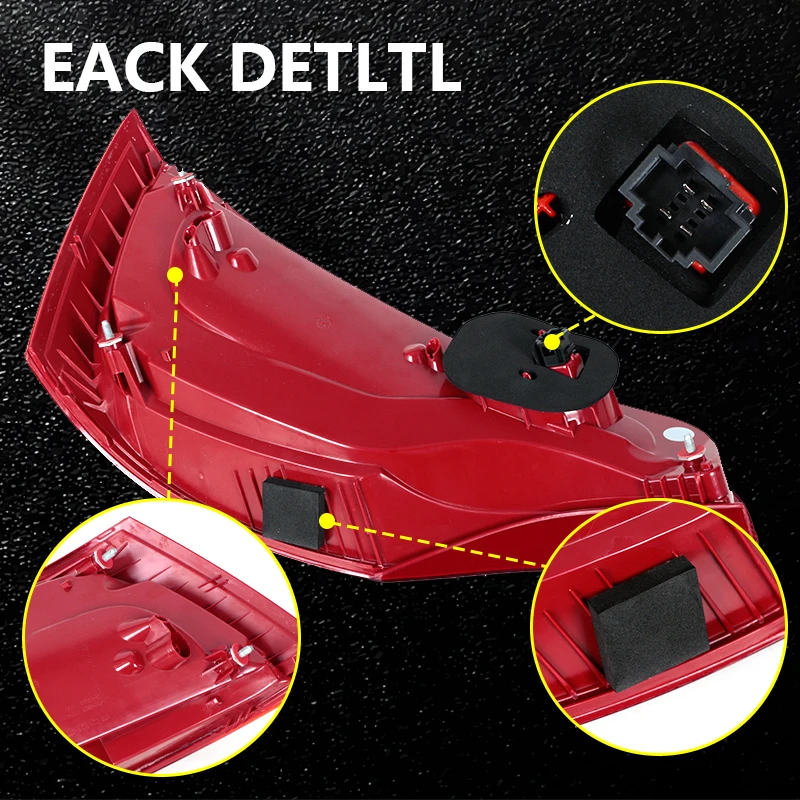 Tail Lights for Audi Q7 2010 2011 2012 2013 2014 LED Rear Tail Lamp Brake Driving Reversing Lamp 4L0945093F 4L0945094F