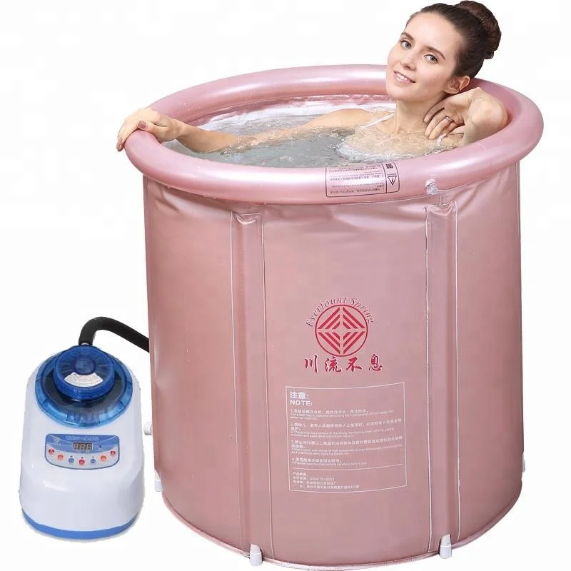 

STLF Hot Sale Unique New Patented Thermostatic Massage Inflatable Portable Hot Tub Spa