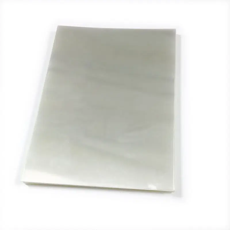 200LPI Super Thinnest Lenticular Film Sheets 0.18mm Thickness For Anti-counterfeiting label production