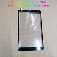 New Touch For Huawei Mediapad T3-8 T3 8 KOB-L09 KOB-W09 T3 8.0 Touch Screen Digitizer Panel Front Glass Replacement 100% Tested