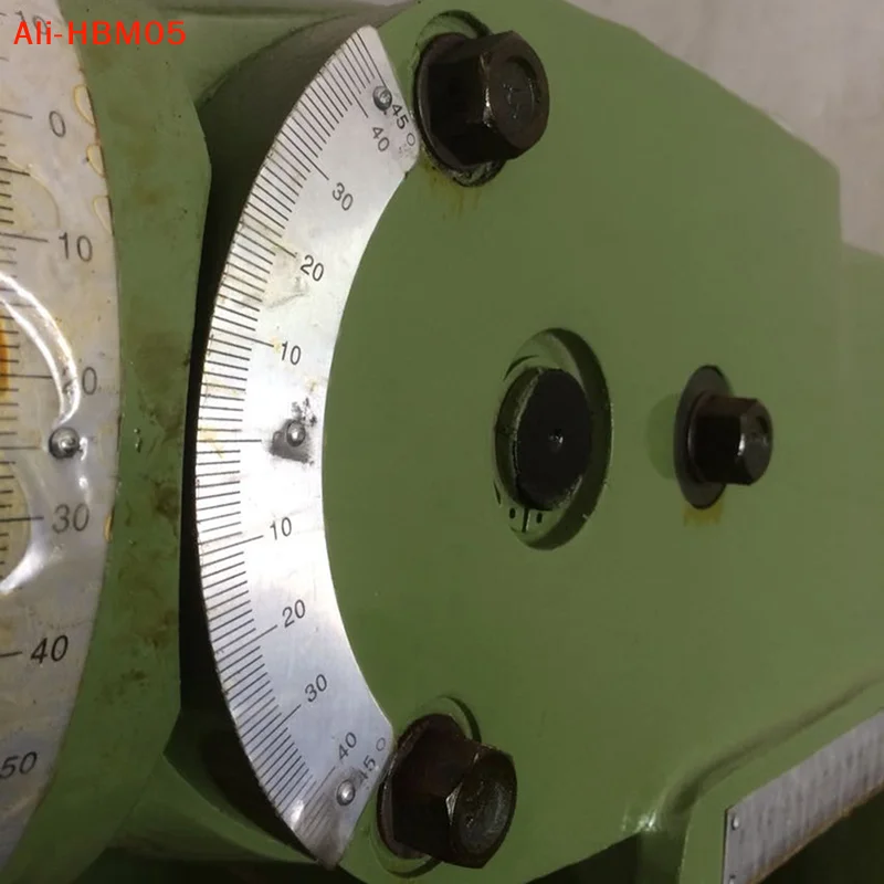 (HB05)Protractors Milling Machine Part - Angle Plate Scale Ruler 45 Degree Angle Arc Measuring Gauging Tools Caliper