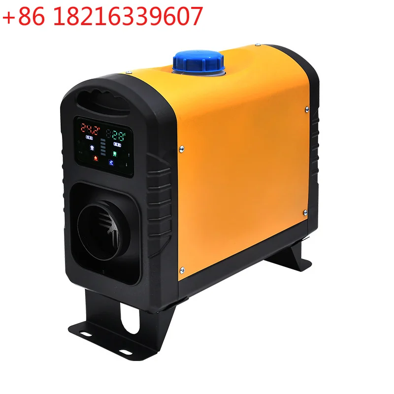 YAO 5KW  Air Heater All In One 12/24V With LCD Switch Remote Control Low Noise Suitable For Car Vans Truck RV Boats Traile